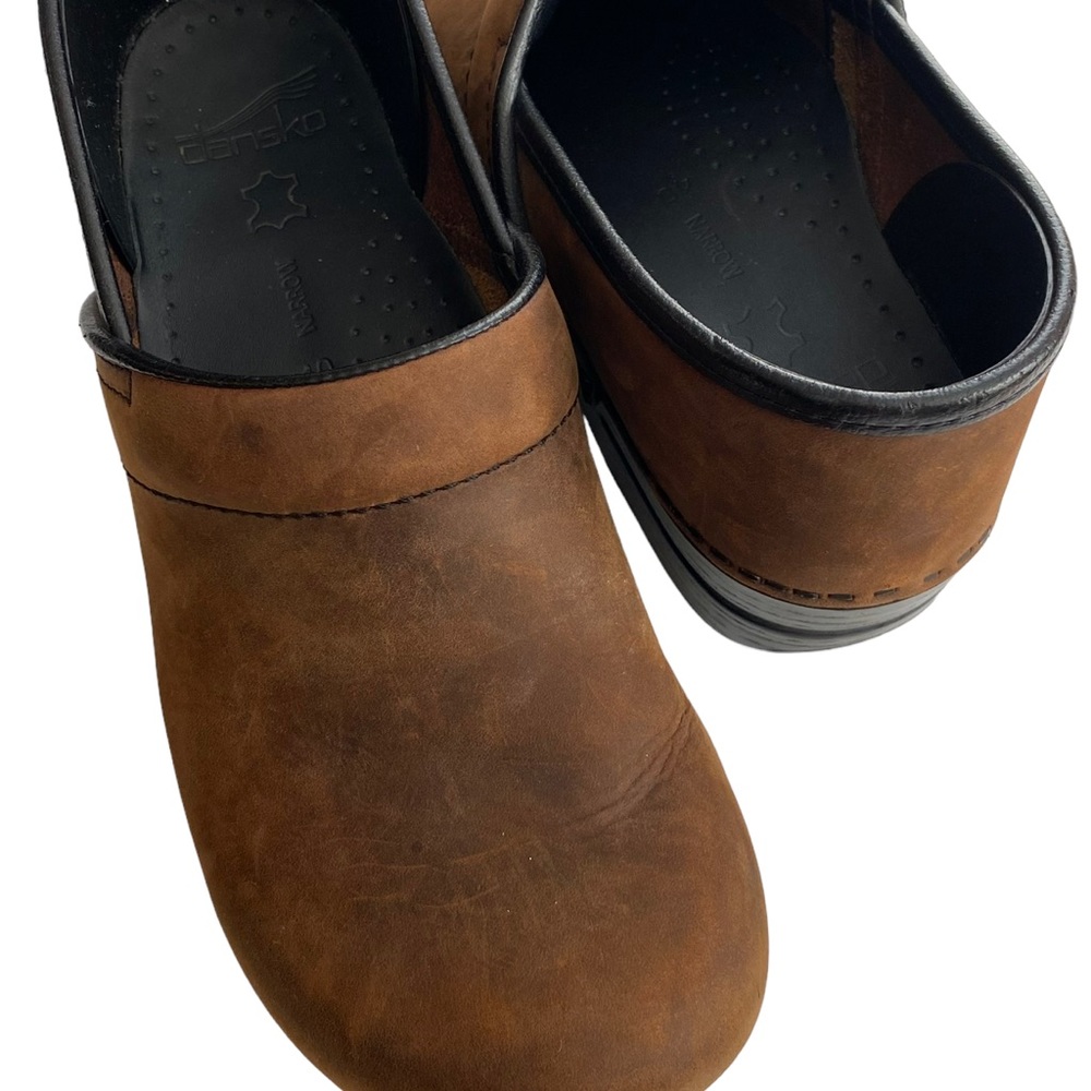 Dansko Clog Size Eu 40 Narrow Us 9.5 - image 4